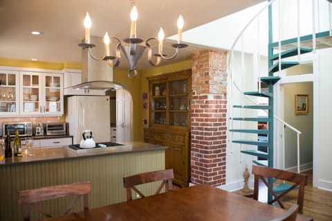 View toward the Kitchen from the Dining Area