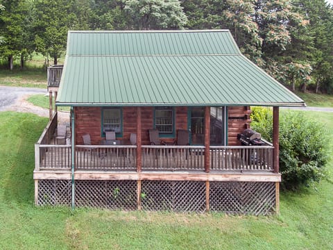 A Cabin at Lazy Acres.  We have two cabins if you need more space