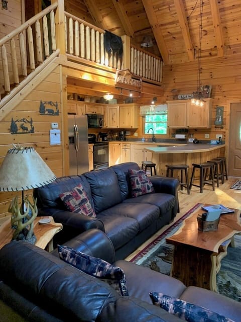 Family room on main floor