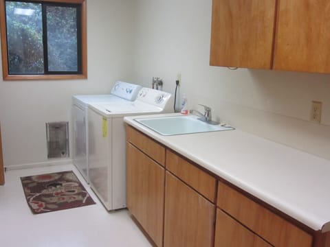 Laundry Room- New Washer and Dryer(2017)