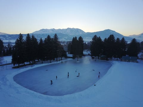 Snow and ski sports