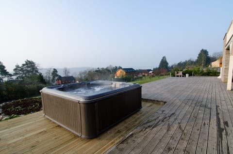 Jacuzzi Chalet Durbuy XL