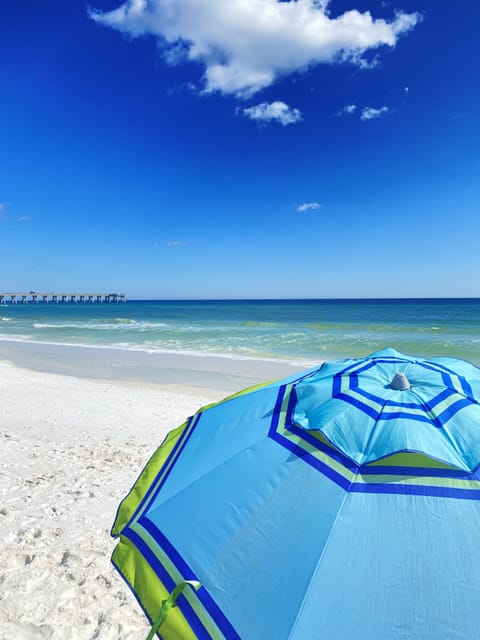 Beach | On the beach, sun loungers