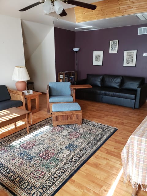 View as your enter the apartment