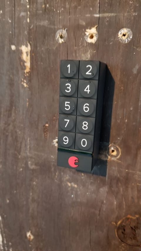 Even though our Cabin is in a safe, rural location we want you to feel secure.