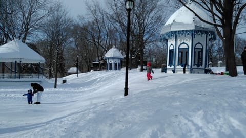 Snow and ski sports