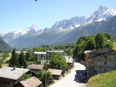 View from bedroom balcony
