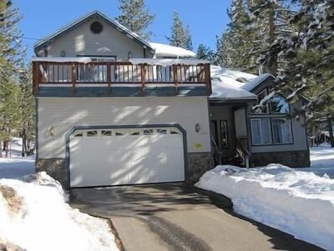 Front of the house