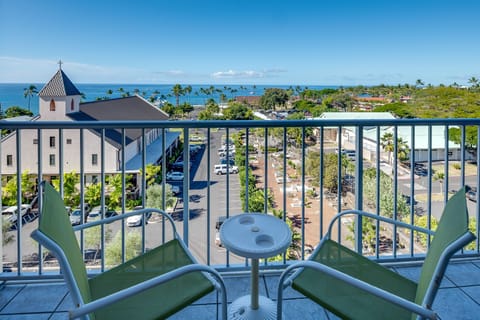 lanais are a great place for morning coffee  - or evening mai-tais