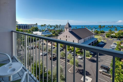 panoramic view of Kona Bay