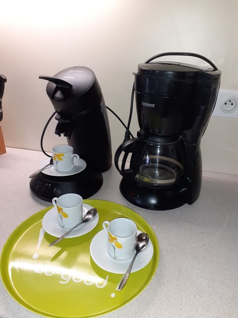 Coffee and/or coffee maker