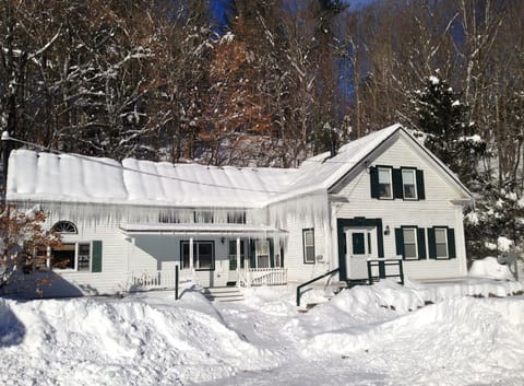  Fresh Powder and Bluebird skies.....Main Section of a two family farmhouse (Door on Right) - Private and Cozy - Close to Mt Snow and Strattion Mountains