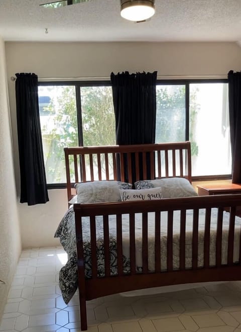 2 bedrooms, iron/ironing board, travel crib, free WiFi