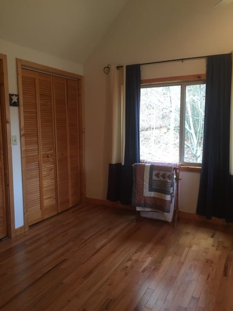 Closet in upstairs bedroom