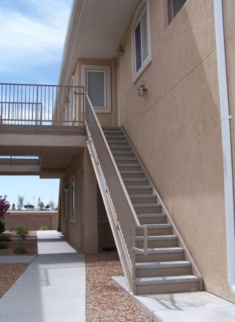 Stairs Up to 2nd Level Condo