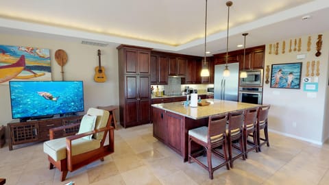 Large open concept home with gorgeous kitchen