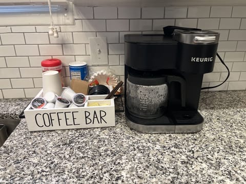 Coffee and/or coffee maker