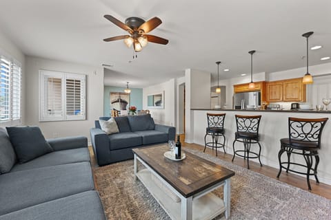 Looking towards the dining room