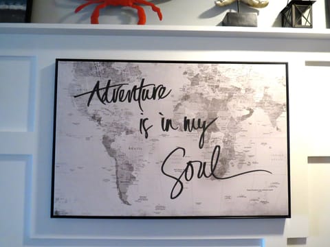 Adventure is in your soul