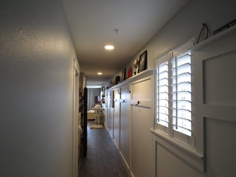 Custom shutters to keep you cool and private