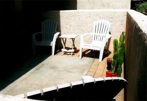 Patio off First Floor Bedroom