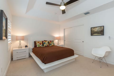1 bedroom, memory foam beds, in-room safe, desk
