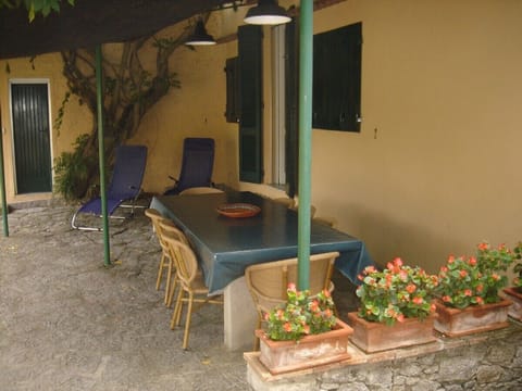 'La Ciabatta' - patio