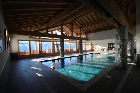 Indoor pool, a heated pool