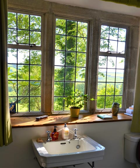 Loo with a view. And just inside front door, so very convenient!