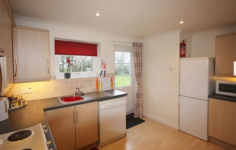 Kitchen with dishwasher