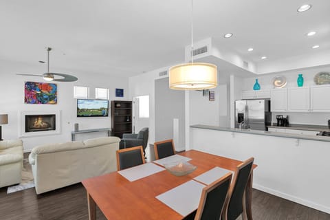 Living Dining open to Kitchen