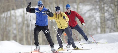 Snow and ski sports