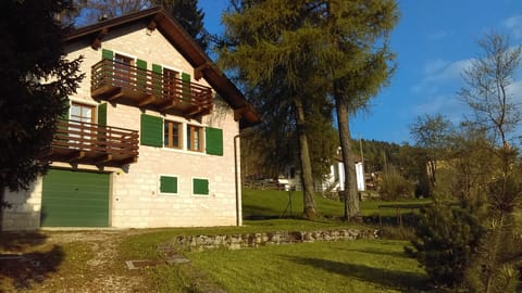 Villa Gentilini as you will first spot.