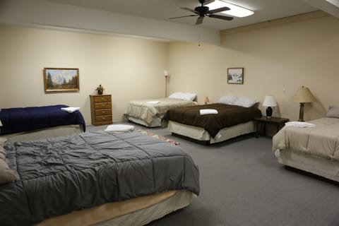 Room # 1 -  7 beds