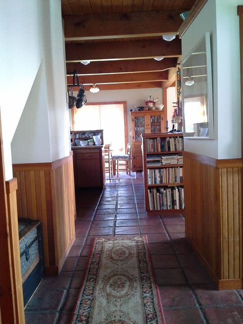 View into kitchen from front door