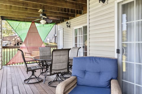 20ft patio - perfect location to enjoy your coffee, read a book or take a nap