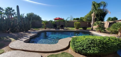 Backyard Oasis w/ heated pool