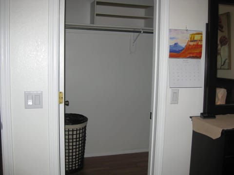 Walk in Closet for Master Suite