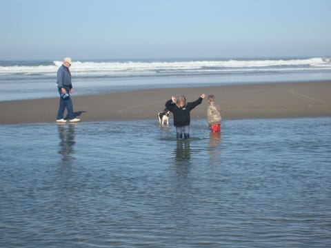 Beach nearby