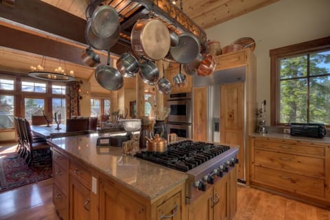 Chef's inspired kitchen