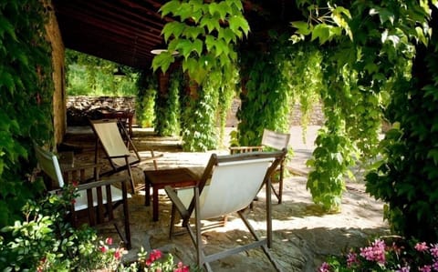 Covered Outside Patio (East side)