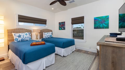 Bedroom #3 - Two TwinXL (can be combined as King with gel topper)