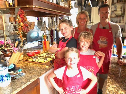 hands-on cooking classes are fun
