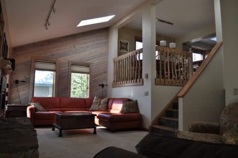 The main living area