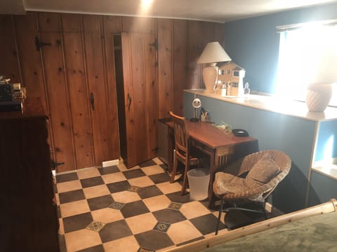 Bedroom (cupboard area is at the back)