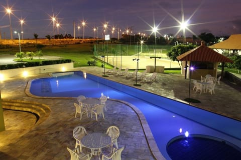 Indoor pool, a heated pool