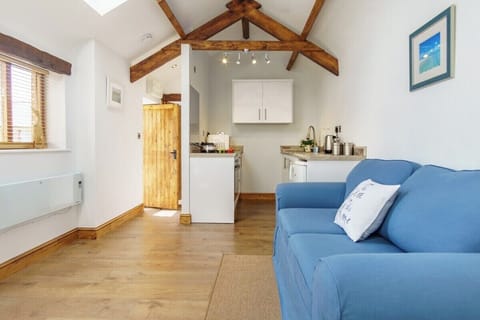 Sitting area with TV