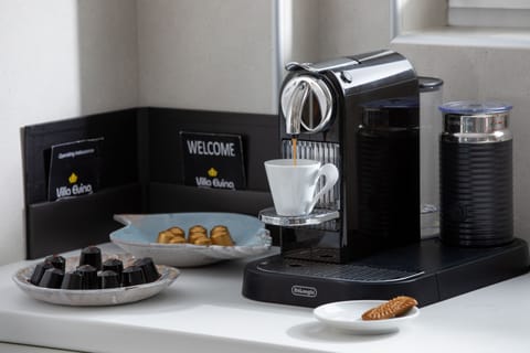 Nespresso coffee for all our guests