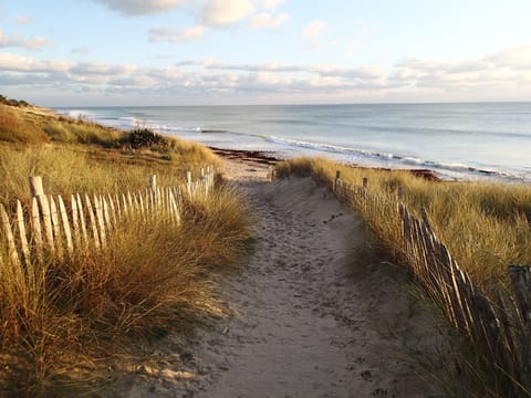 Beach nearby