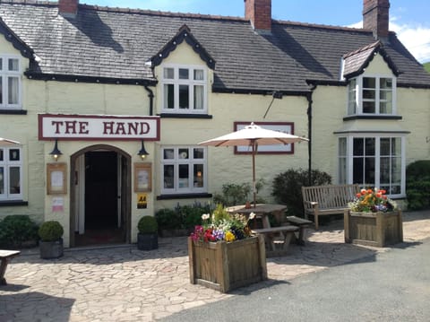 The wonderful local pub... not far at all